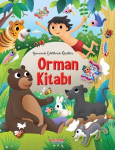 Orman Kitabı ‘Yumurcak Çıkartmalı Klasikler’