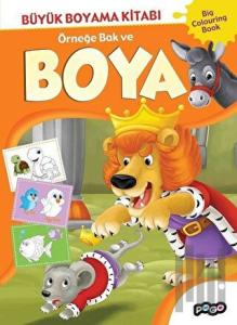 Örneğe Bak ve Boya - Turuncu