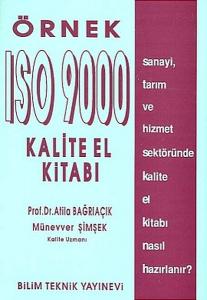 Örnek ISO 9000 - Kalite El Kitabı