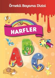 Örnekli Boyama - Harfler