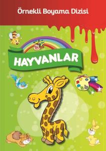 Örnekli Boyama - Hayvanlar