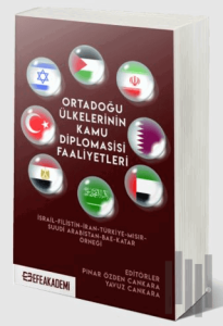 Ortadoğu Ülkelerinin Kamu Diplomasisi Faaliyetleri İsrail-Filistin-İran- Türkiye-Mısır-Suudi Arabistan-BAE-Katar Örneği