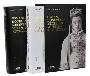 Osmanlı Döneminde Mücevher ve Ermeni Kuyumcular Seti - 2 Kitap Takım - Kutulu (Ciltli)