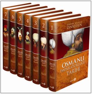 Osmanlı İmparatorluğu Tarihi (7 Kit (Ciltli)