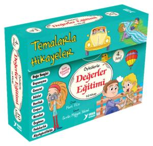 Öykülerle Değerler Eğitimi 4. Sınıf