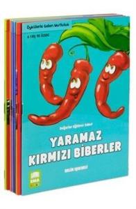 Öykülerle Gelen Mutluluk Serisi Seti - 6 Yaş ve Üzeri Değerler Eğitimi - 10 Kitap Takım