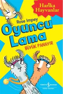 Oyuncu Lama-Büyük Panayır-Harika Hayvanlar