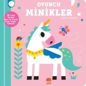 Oyuncu Minikler - Kaydır ve Gülümse (Ciltli)