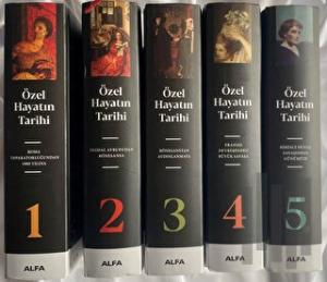 Özel Hayatın Tarihi Seti - 5 Kitap Takım (Ciltli)
