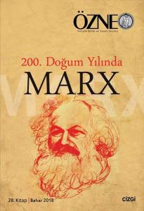 Özne 28.Kitap-Marx
