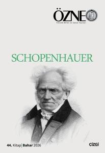 Özne 44. Kitap - Schopenhauer