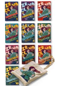 Pardayanlar Seti - 10 Kitap Takım - Özel Baskılı Çanta Hediyeli