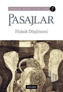 Pasajlar Sosyal Bilimler Dergisi Sayı: 1 Ocak 2019