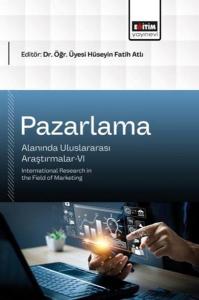 Pazarlama Alanında Uluslararası Araştırmalar 6