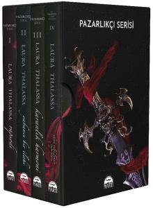 Pazarlıkçı Serisi Seti - 4 Kitap Takım (Ciltli)