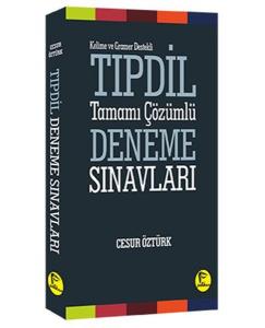 Pelikan Kelime ve Gramer Konu Anlatımı Destekli Tıp Dil Tamamı Çözümlü Deneme Sınavları