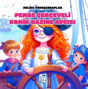 Pembe Çerçeveli Komik Hazine Avcısı