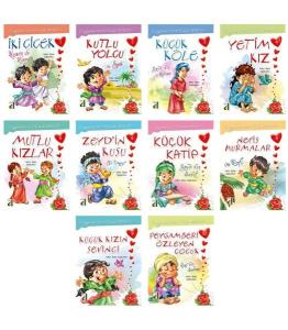 Peygamberimizin Küçük Sahabeleri - 10 Kitap Takım