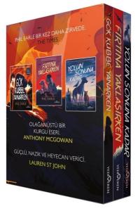 Phil Earle Ödüllü Gençlik Romanları Seti - 3 Kitap Takım