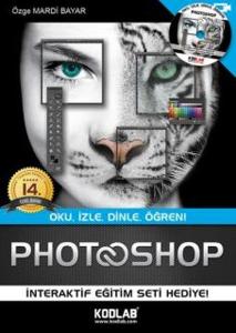 Photoshop CS6 Tamamı Renkli Özel Baskı (Ciltli)