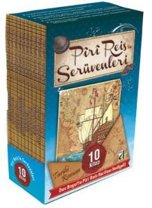 Piri Reis'in Serüvenleri (10 Kitap Takım)