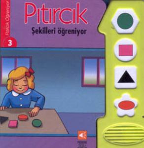 Pıtırcık Şekilleri Öğreniyor (Ciltli)