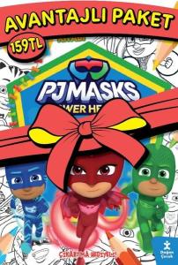 Pjmasks 2'si Bir Arada Avantajlı Paket