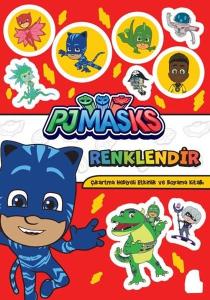 Pjmasks - Renklendir Boyama Kitabı