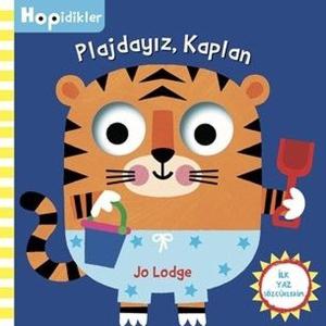 Plajdayız Kaplan - İlk Yaz Sözcüklerim (Ciltli)