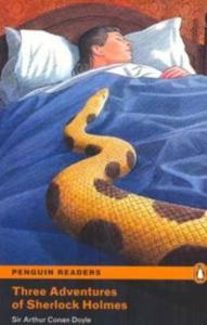 Plpr4-Three Adventures Of Sherlock Holmes Bk/Mp3 P Level 4