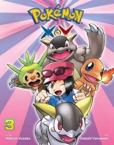 POKEMON XY GN VOL 03: Volume 3 (Pokmon XY)