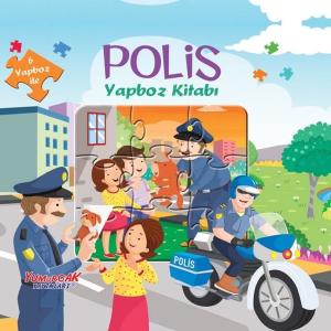 Polis - Yapboz Kitabı (Ciltli)