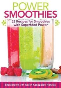 Power Smoothies mini Book: 52 Recipes for Smoothies with Superfood Power (Ciltli)
