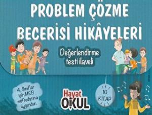 Problem Çözme Becerisi Hikayeleri 4. Sınıf - 10 Kitap Set