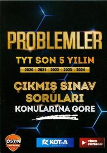 Problemler TYT Son 5 Yılın Çıkmış Sınav Soruları Konularına Göre Video Çözümlü