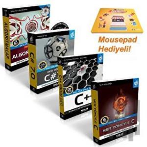Programlama Uzmanlık Seti (4 Kitap Takım)