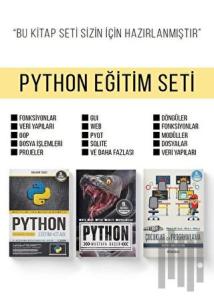 Python Eğitim Seti (3 Kitap Takım)