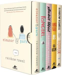Rainbow Rowell Kitapları Seti-Kutulu Özel Set-5 Kitap Takım (Ciltli)