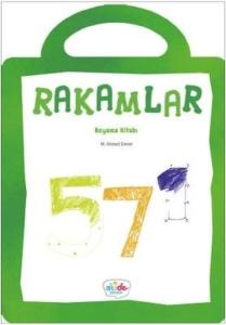 Rakamlar-Boyama Kitabı
