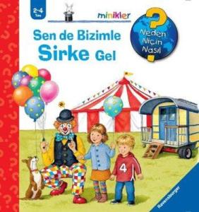 Ravensburger Minikler Sen de Bizimle Sirke Gel (Ciltli)