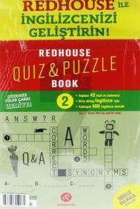 Redhouse Quiz Puzzle Book - 2