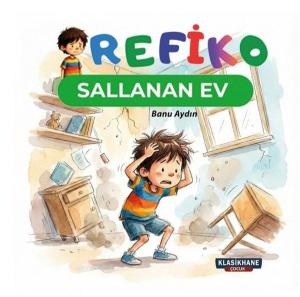 Refiko - Sallanan Ev Renkli Resimli 3 - 9 Yaş