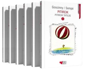 Rene Goscinny Seti - 6 Kitap Takım