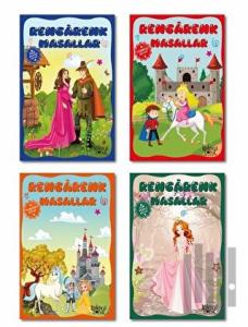 Rengarenk Masallar Seti (4 Kitap Takım) 3