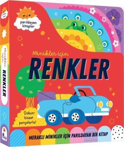 Renkler - Meraklı Minikler İçin Dokun Hisset - Parıldayan Kitaplar