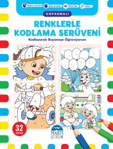 Renklerle Kodlama Serüveni (Koparmalı) 2