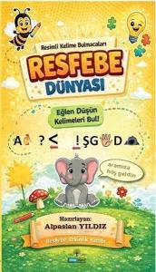 Resfebe Dünyası - Resimli Kelime Bulmacaları