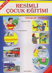 Resimli Çocuk Eğitimi-5 Yaş