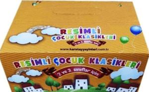 Resimli Çocuk Klasikleri Serisi 25 li Set 2. 3. 4. Sınıf