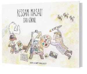 Ressam Masalı (Ciltli)